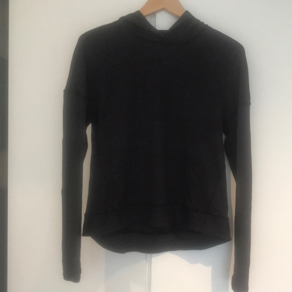 Lululemon cropped hoodie.